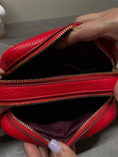 is tory burch real leather